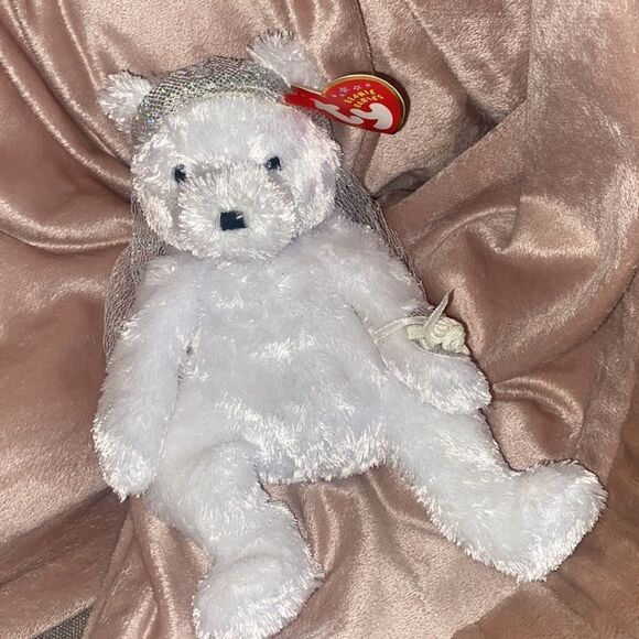 Ty Beanie Baby “Bride”!  - Picture 1 of 5